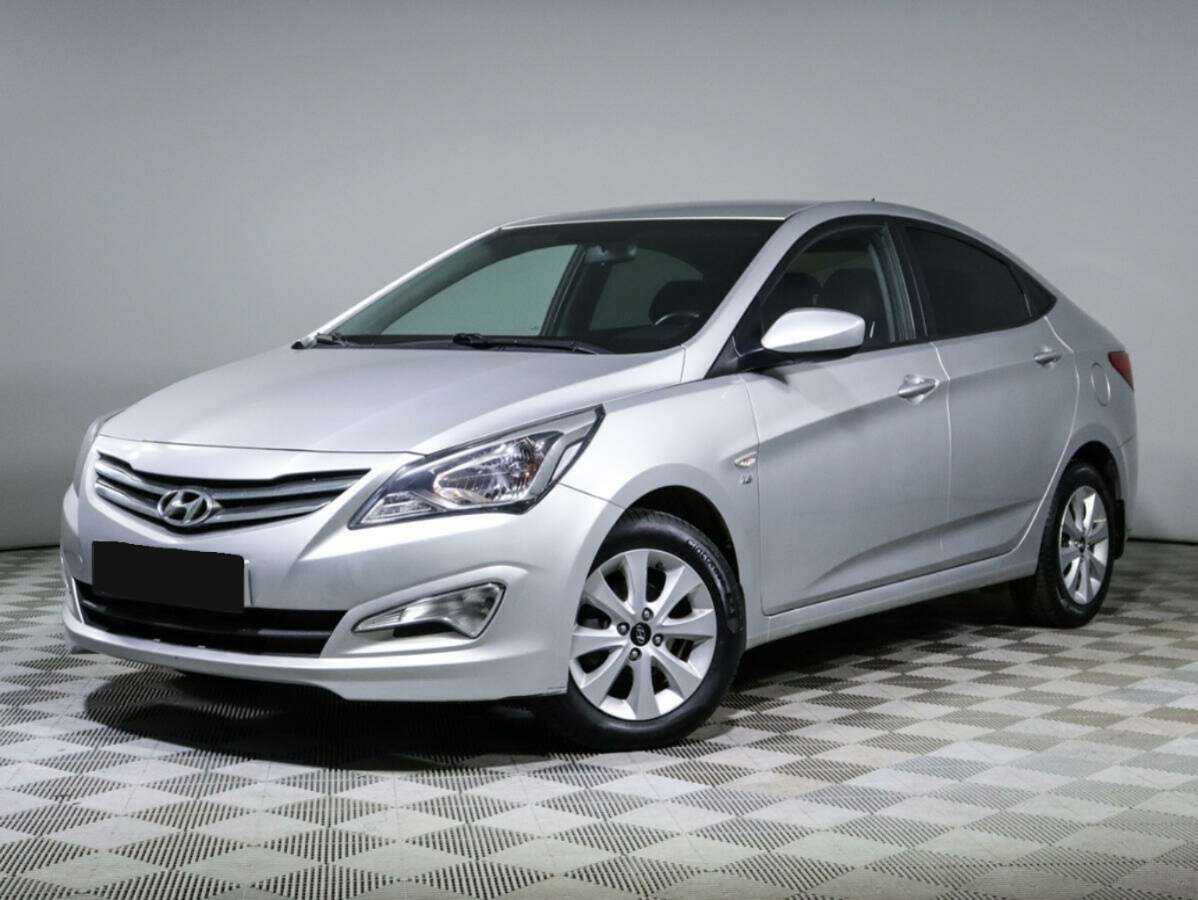 Hyundai Solaris б/у, 2016, Автоматическая. Посмотреть фото