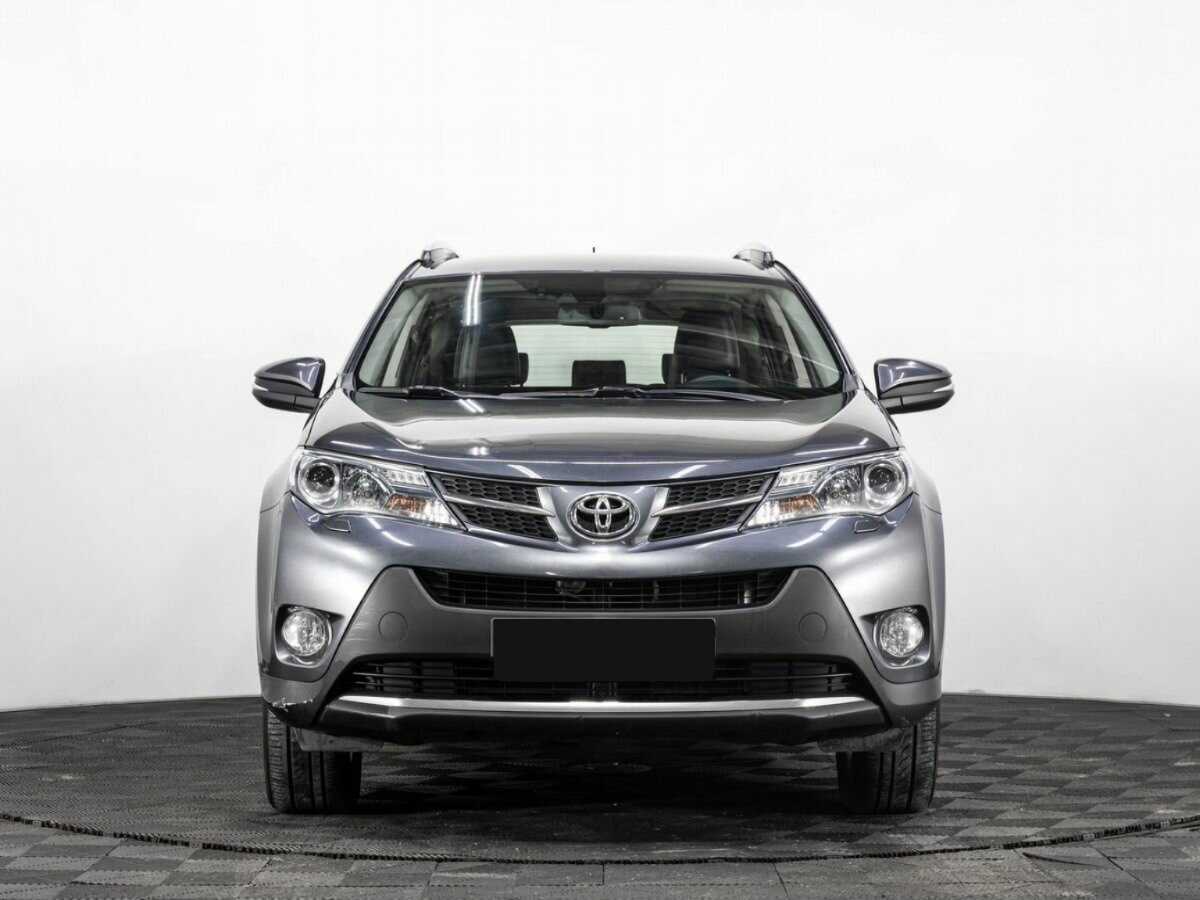 Toyota RAV4 б/у, 2013, Автоматическая. Фото: #1