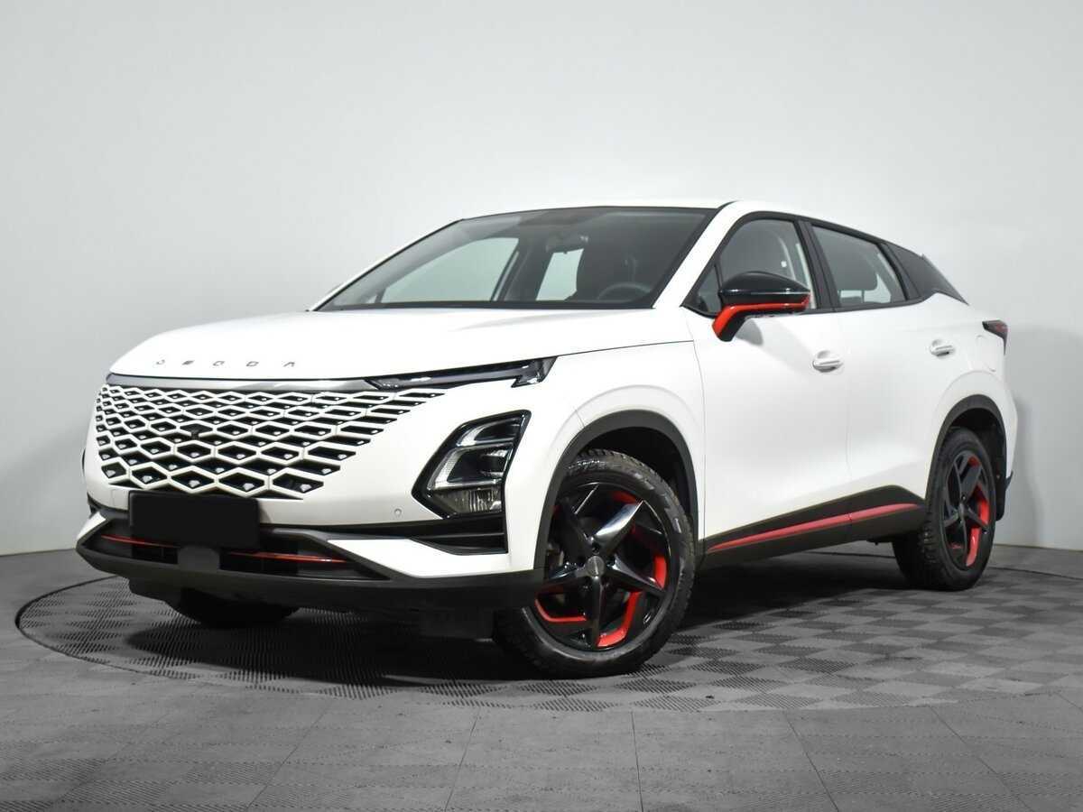 OMODA C5 б/у, 2023, Вариатор. Фото: #0