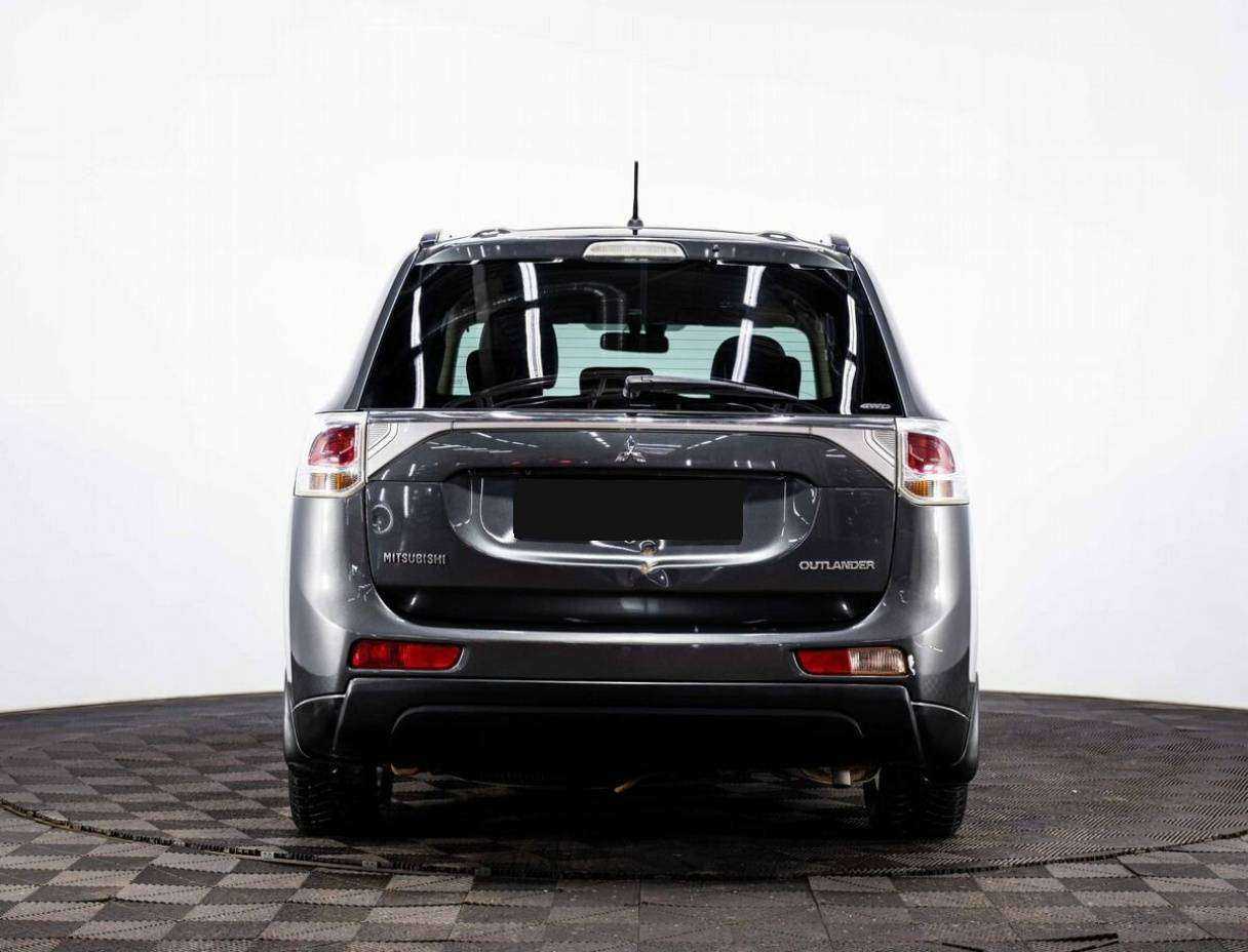 Mitsubishi Outlander б/у, 2013, Вариатор. Фото: #4