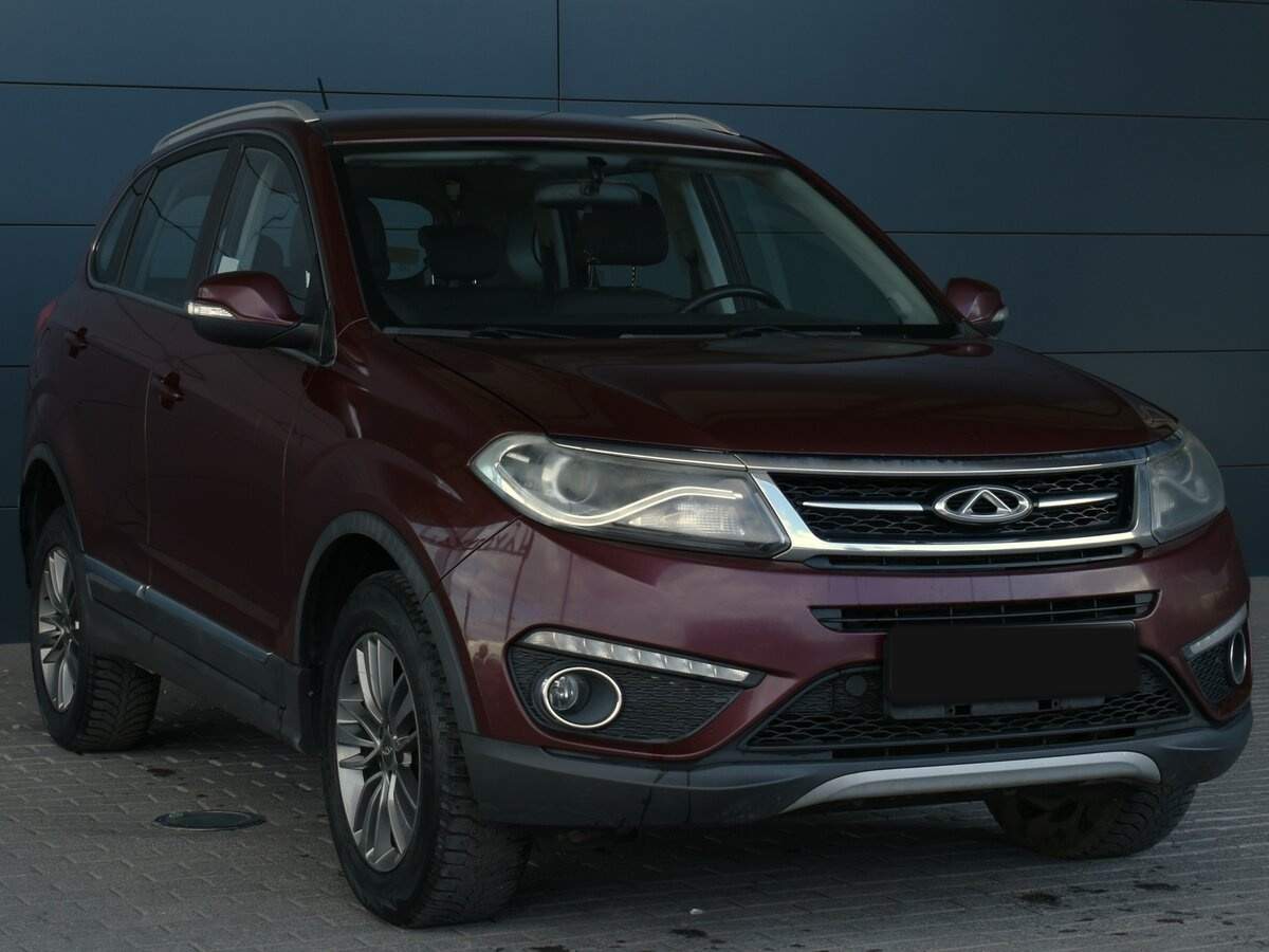 Chery Tiggo 5 б/у, 2017, Вариатор. Фото: #2