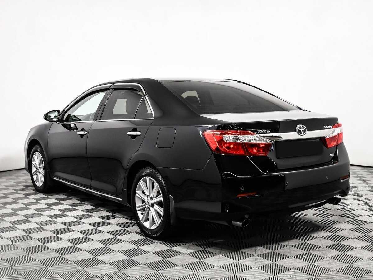 Toyota Camry б/у, 2013, Автоматическая. Фото: #6