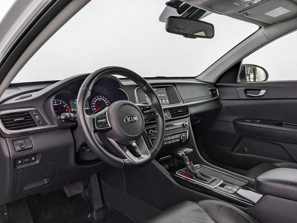 Kia Optima б/у, 2018, Автоматическая. Фото: #13