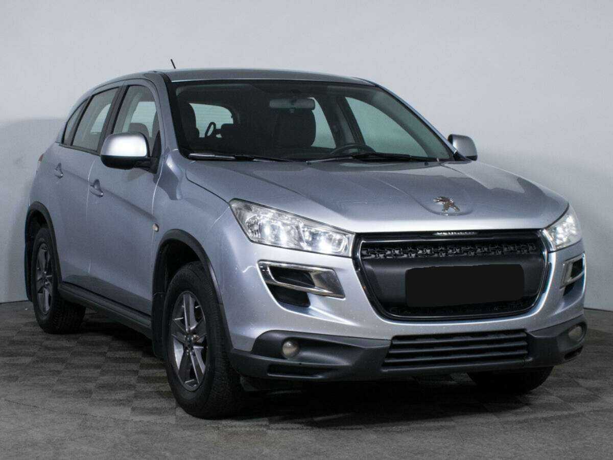 Peugeot 4008 б/у, 2012, Механическая. Посмотреть фото