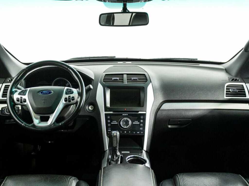 Ford Explorer б/у, 2013, Автоматическая. Фото: #12