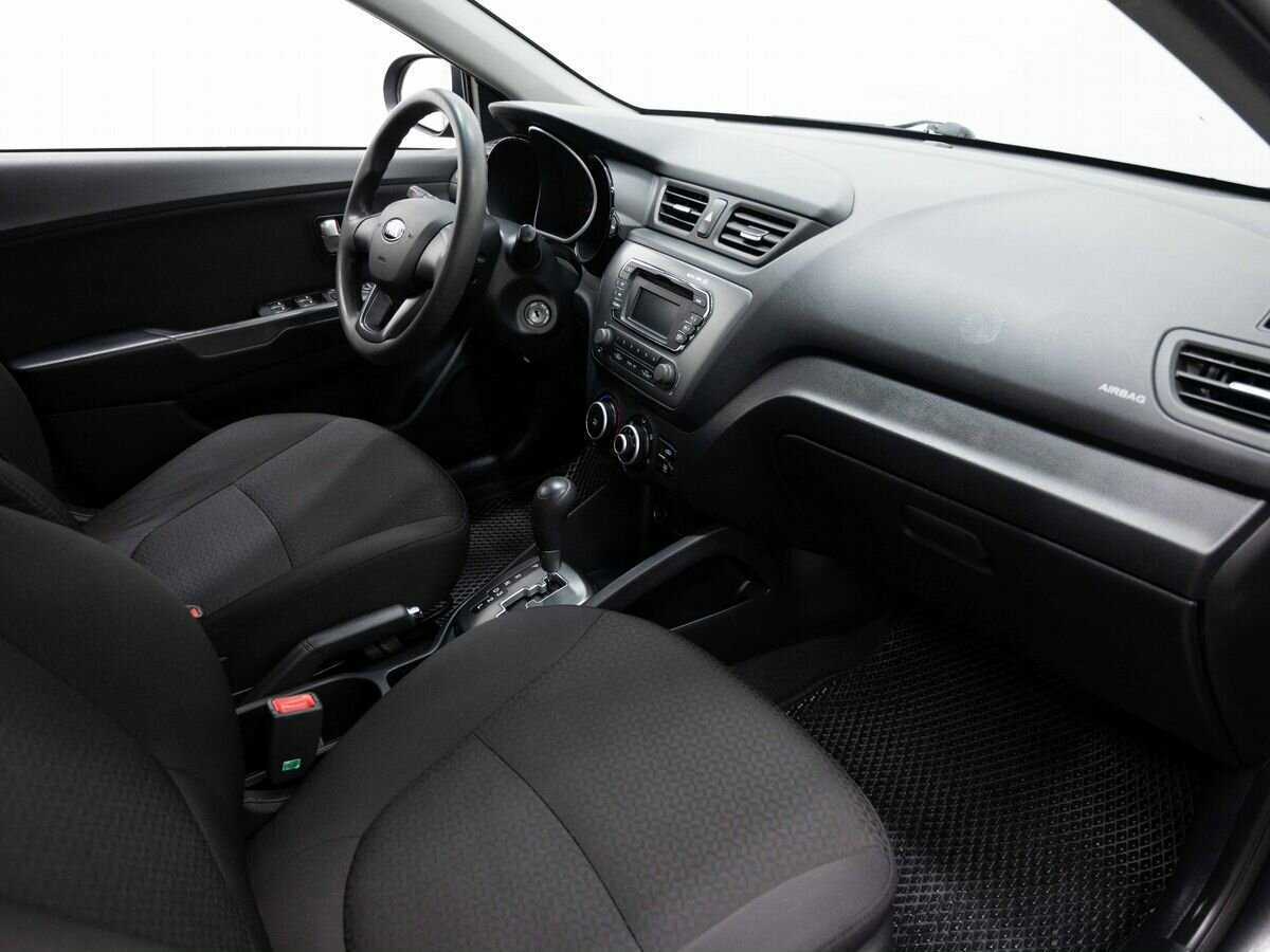 Kia Rio б/у, 2014, Автоматическая. Фото: #10