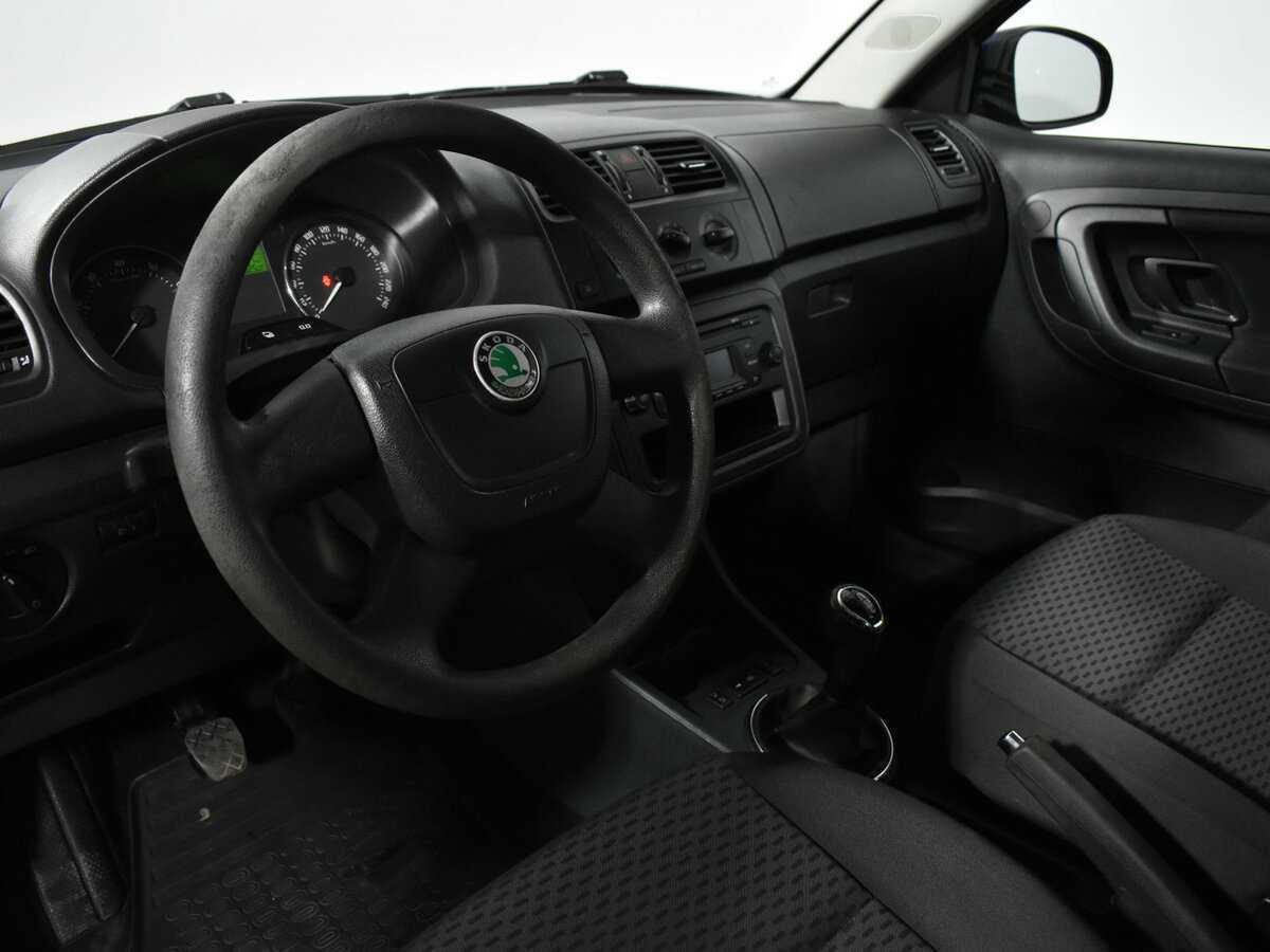 Skoda Fabia б/у, 2012, Механическая. Фото: #8