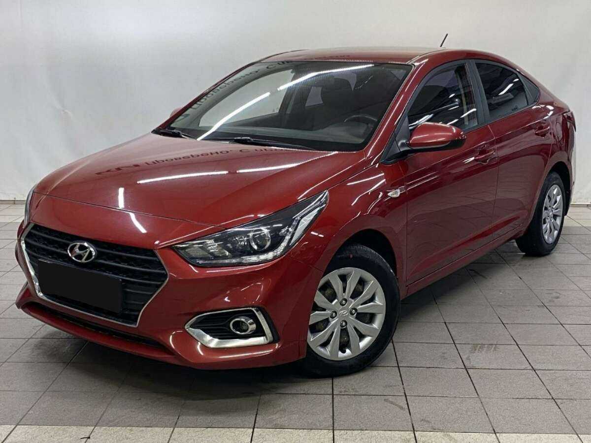 Hyundai Solaris б/у, 2018, Автоматическая. Посмотреть фото