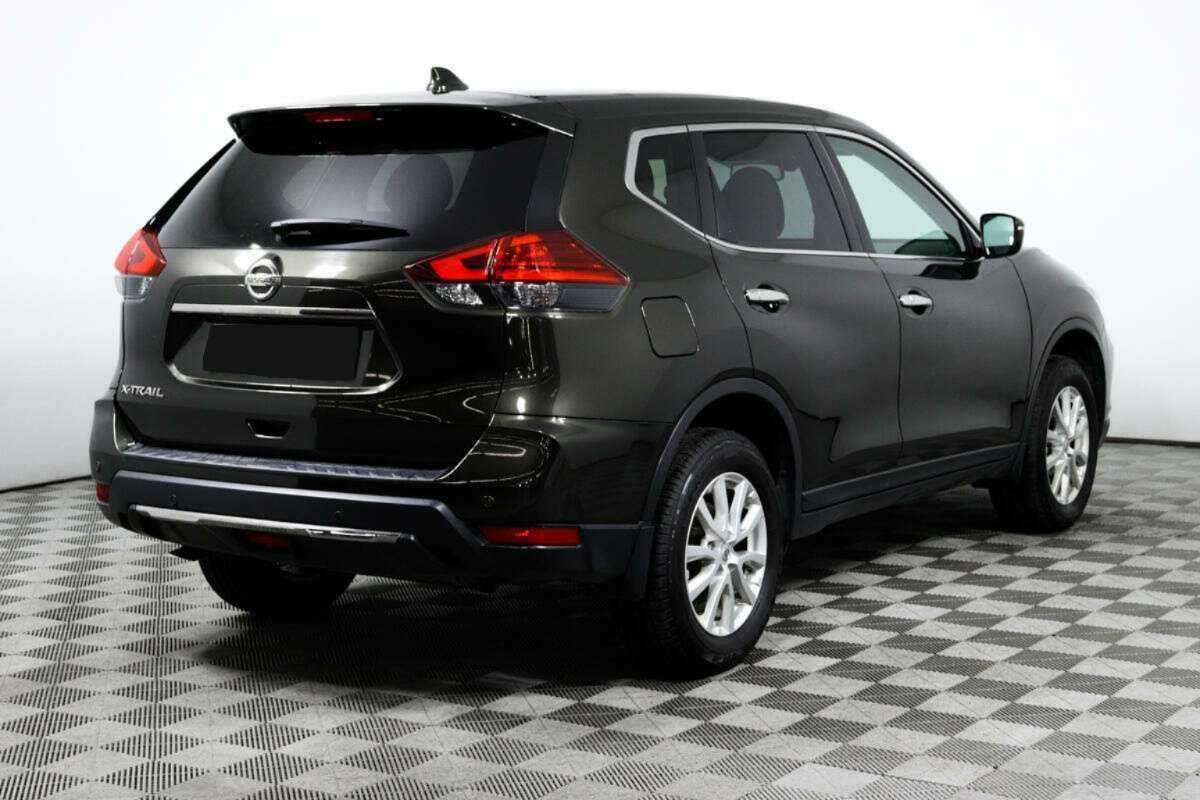 Nissan X-Trail б/у, 2022, Вариатор. Фото: #4