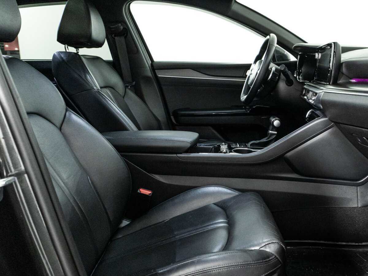 Kia K5 б/у, 2021, Автоматическая. Фото: #12