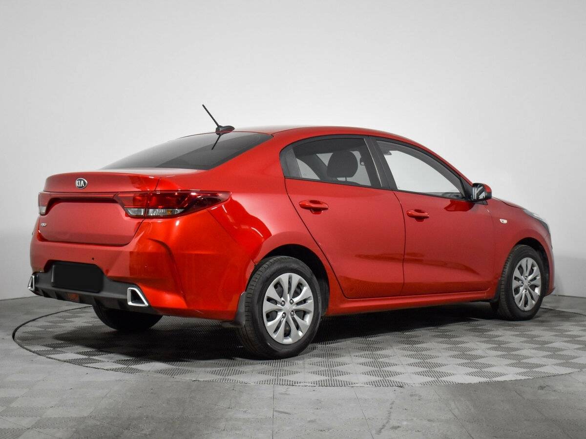 Kia Rio б/у, 2021, Автоматическая. Фото: #4