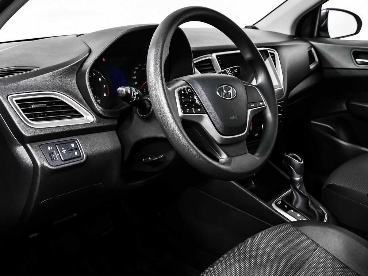 Hyundai Solaris б/у, 2021, Автоматическая. Фото: #11
