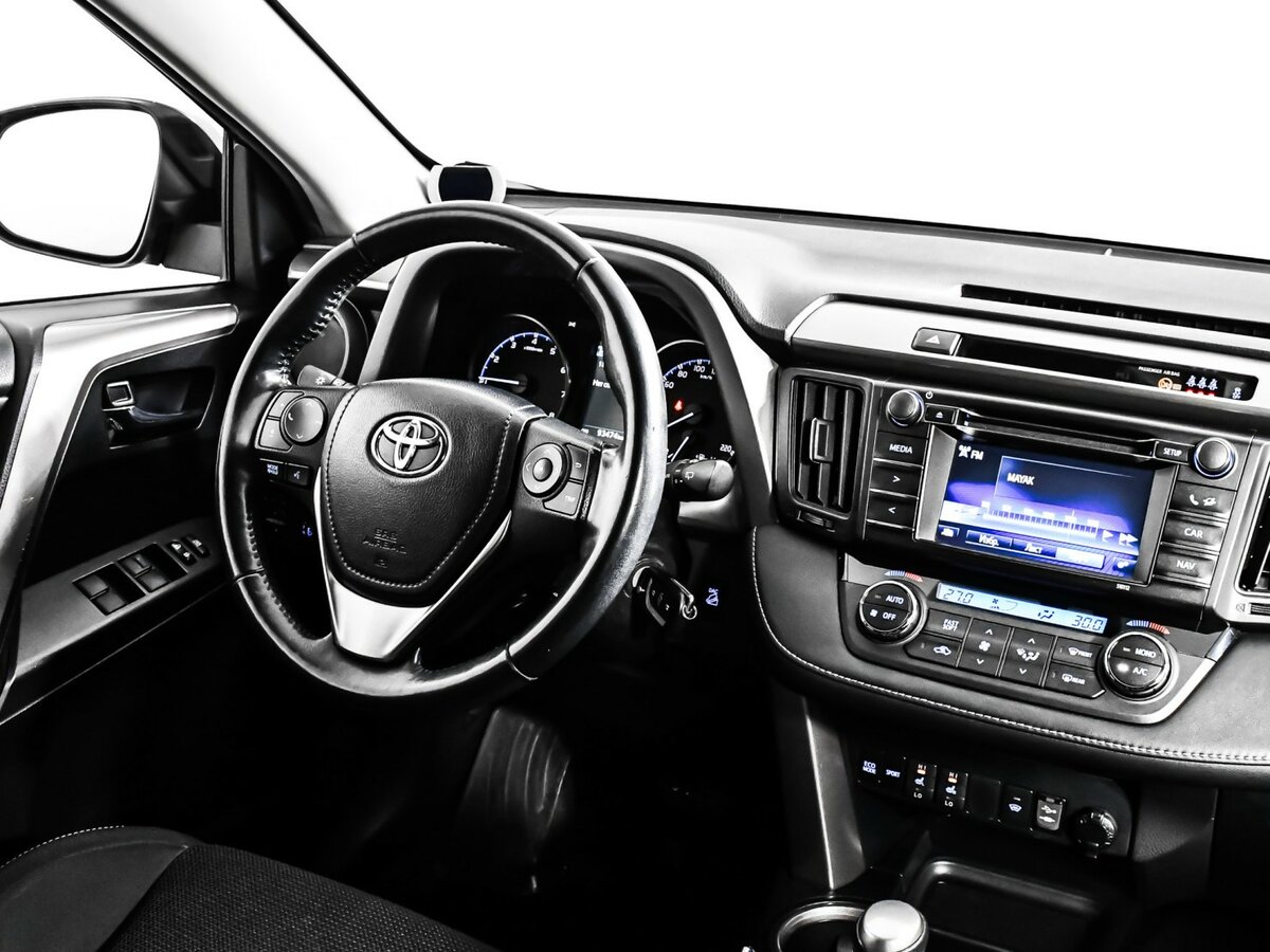 Toyota RAV4 б/у, 2016, Вариатор. Фото: #6