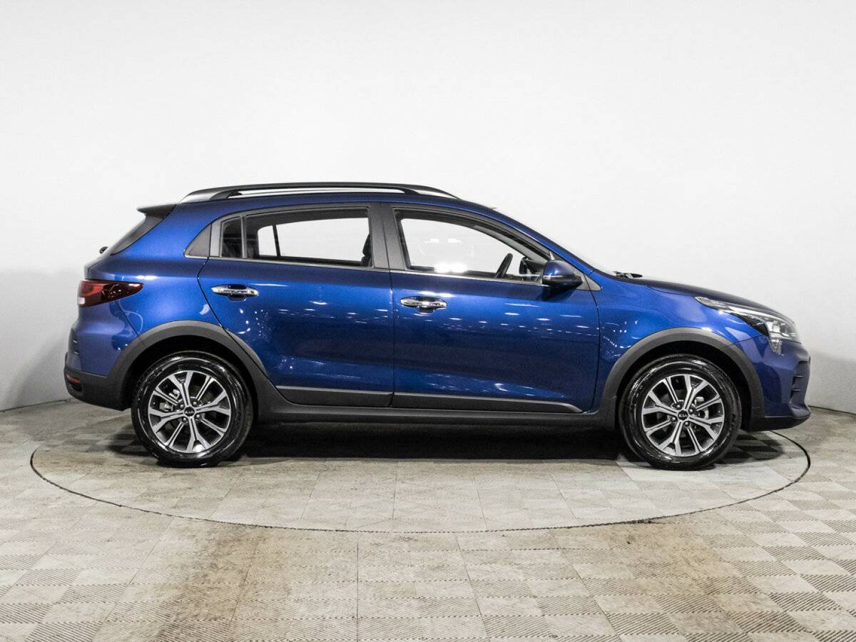 Kia Rio б/у, 2021, Автоматическая. Фото: #3