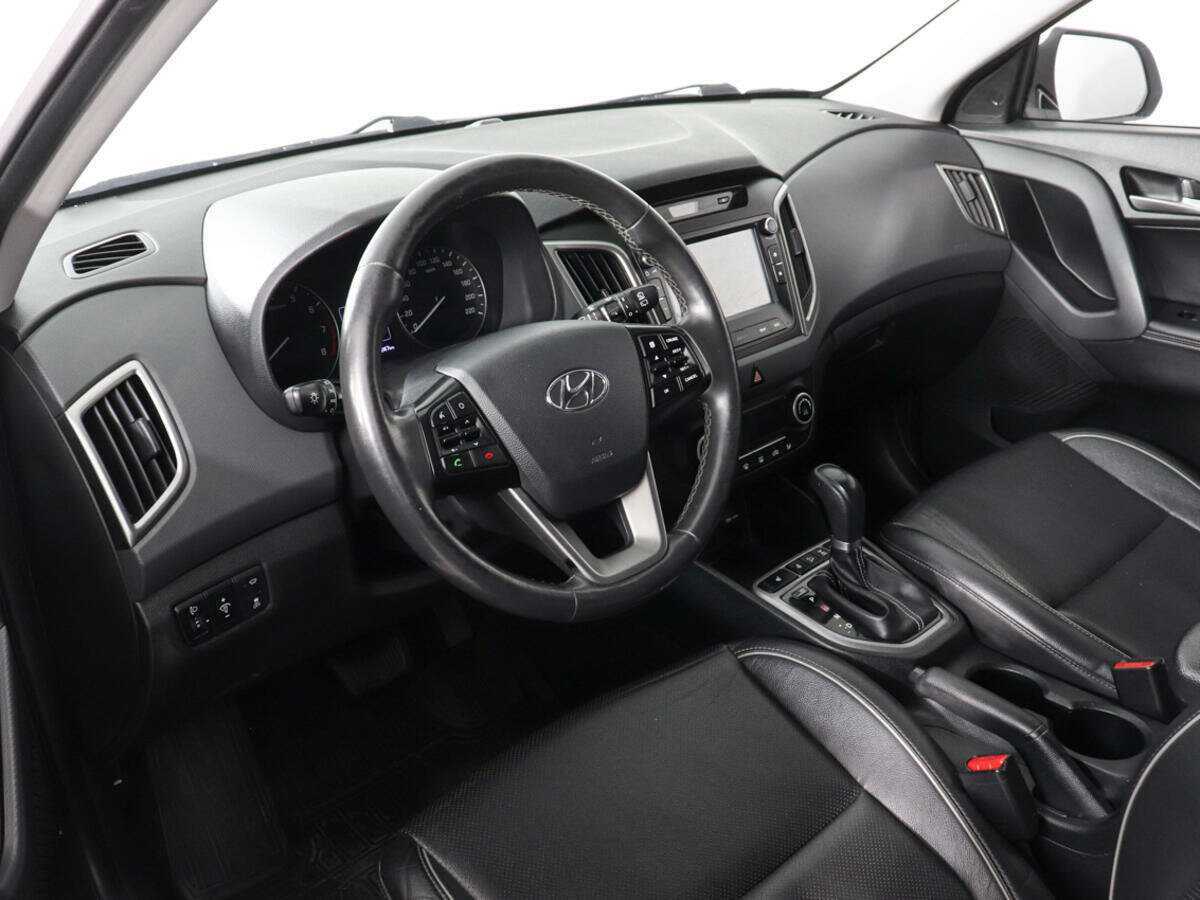 Hyundai Creta б/у, 2019, Автоматическая. Фото: #8
