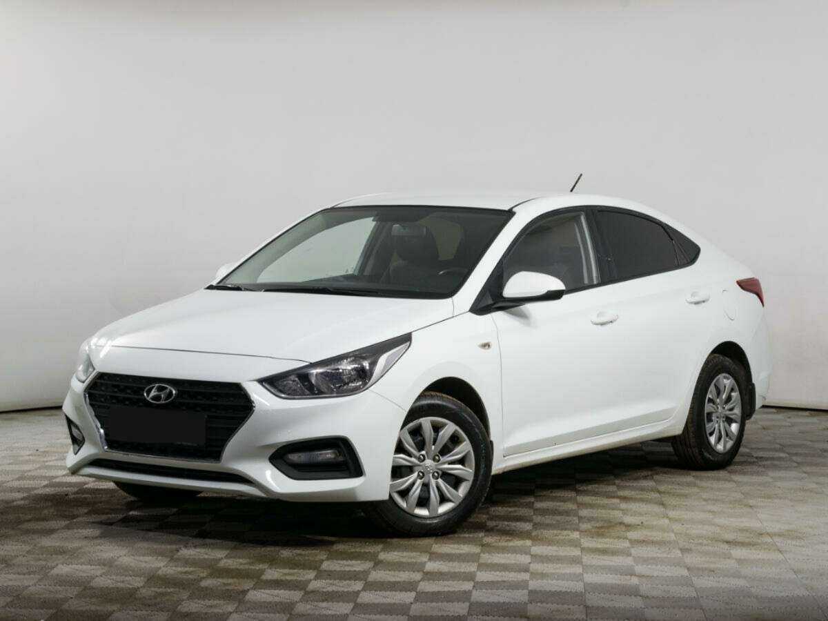 Hyundai Solaris б/у, 2018, Автоматическая. Фото: #0