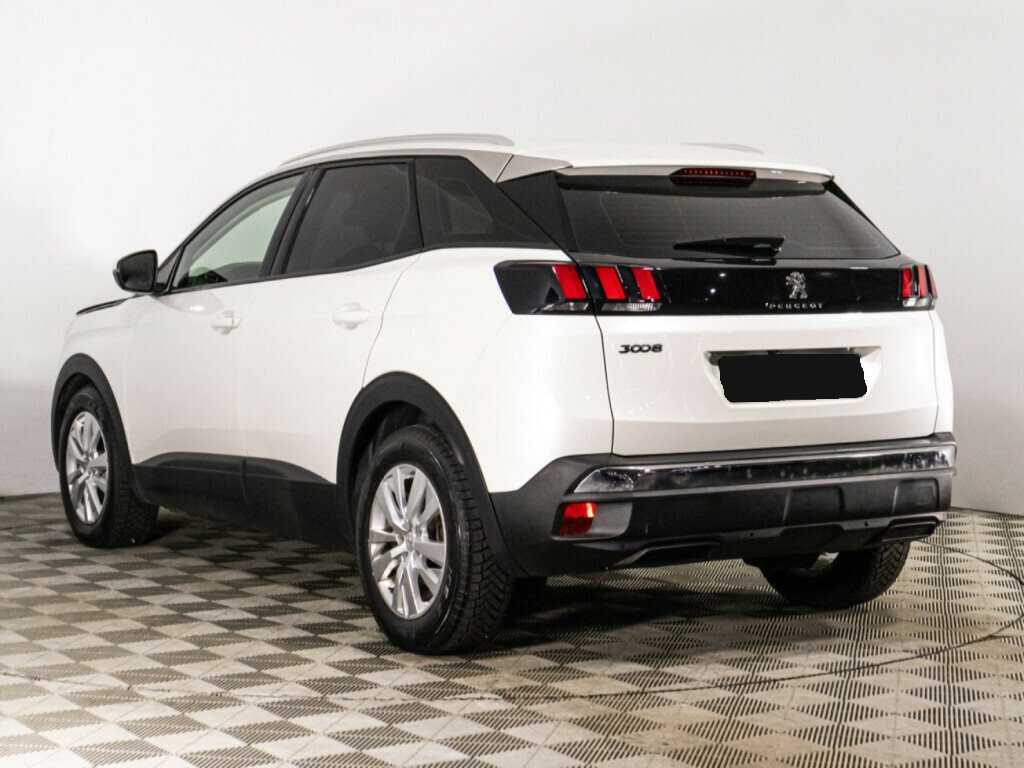 Peugeot 3008 б/у, 2017, Автоматическая. Фото: #6