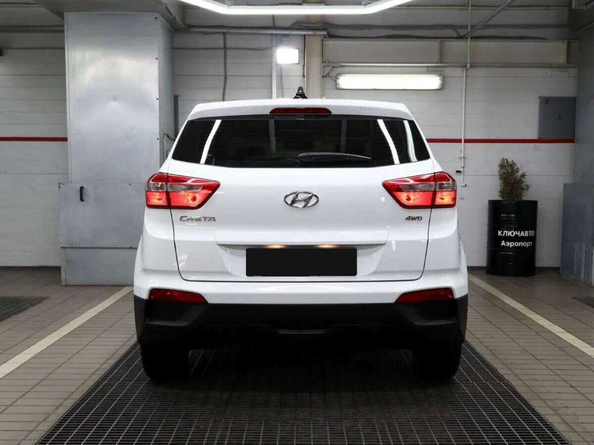 Hyundai Creta б/у, 2019, Механическая. Фото: #4