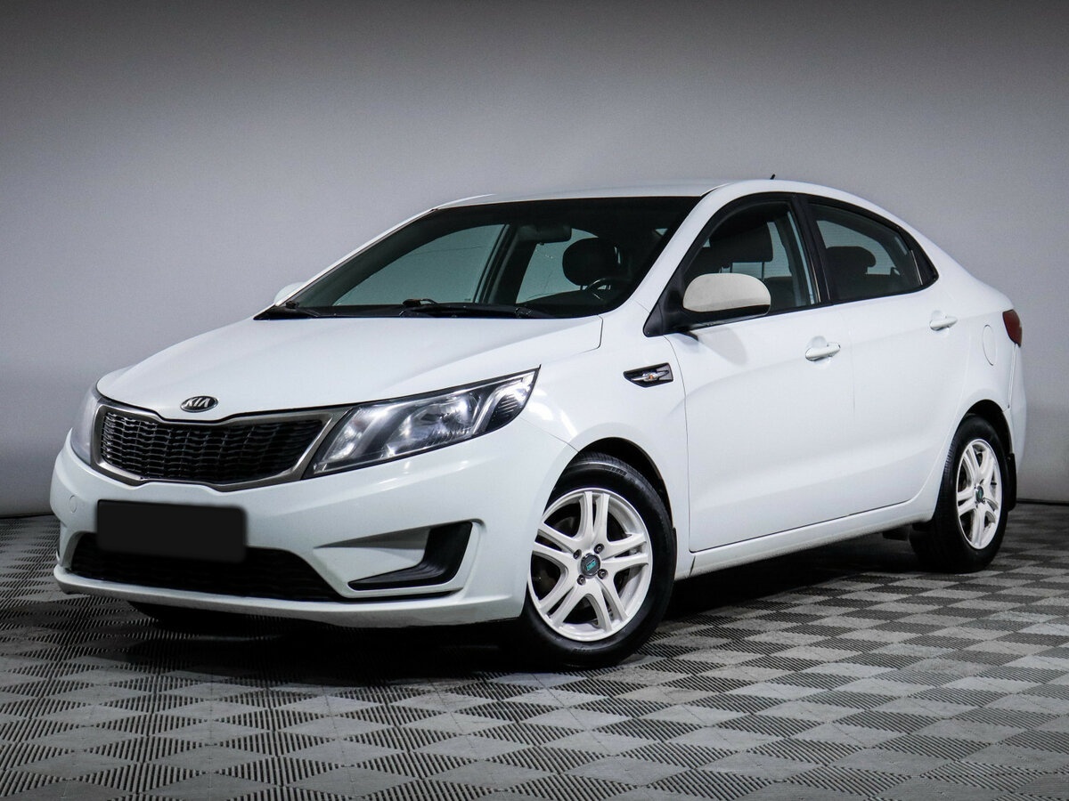 Kia Rio б/у, 2014, Автоматическая. Посмотреть фото