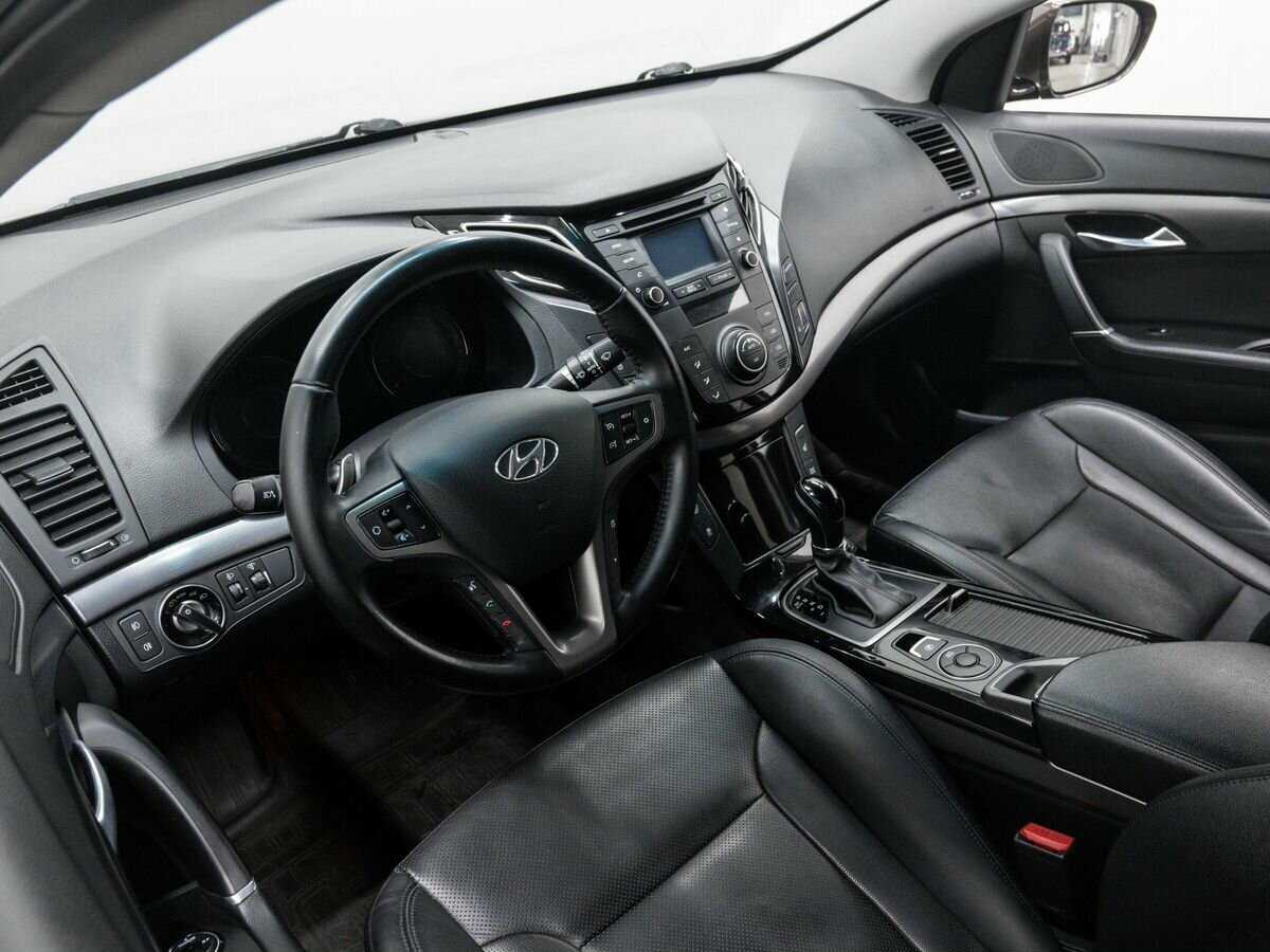 Hyundai i40 б/у, 2016, Автоматическая. Фото: #13