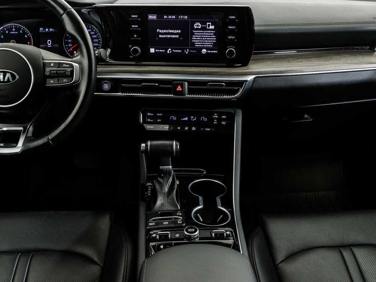 Kia K5 б/у, 2020, Автоматическая. Фото: #12