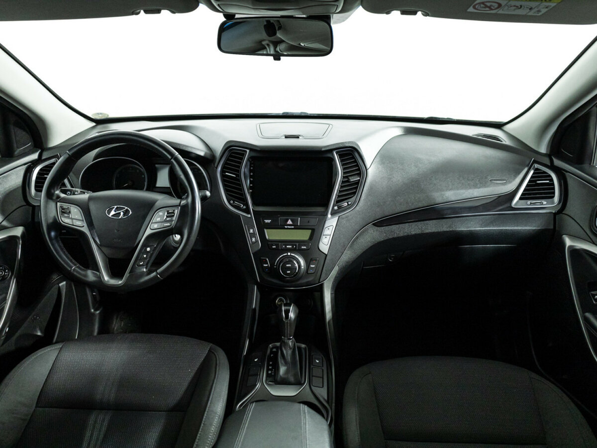 Hyundai Santa Fe б/у, 2013, Автоматическая. Фото: #10