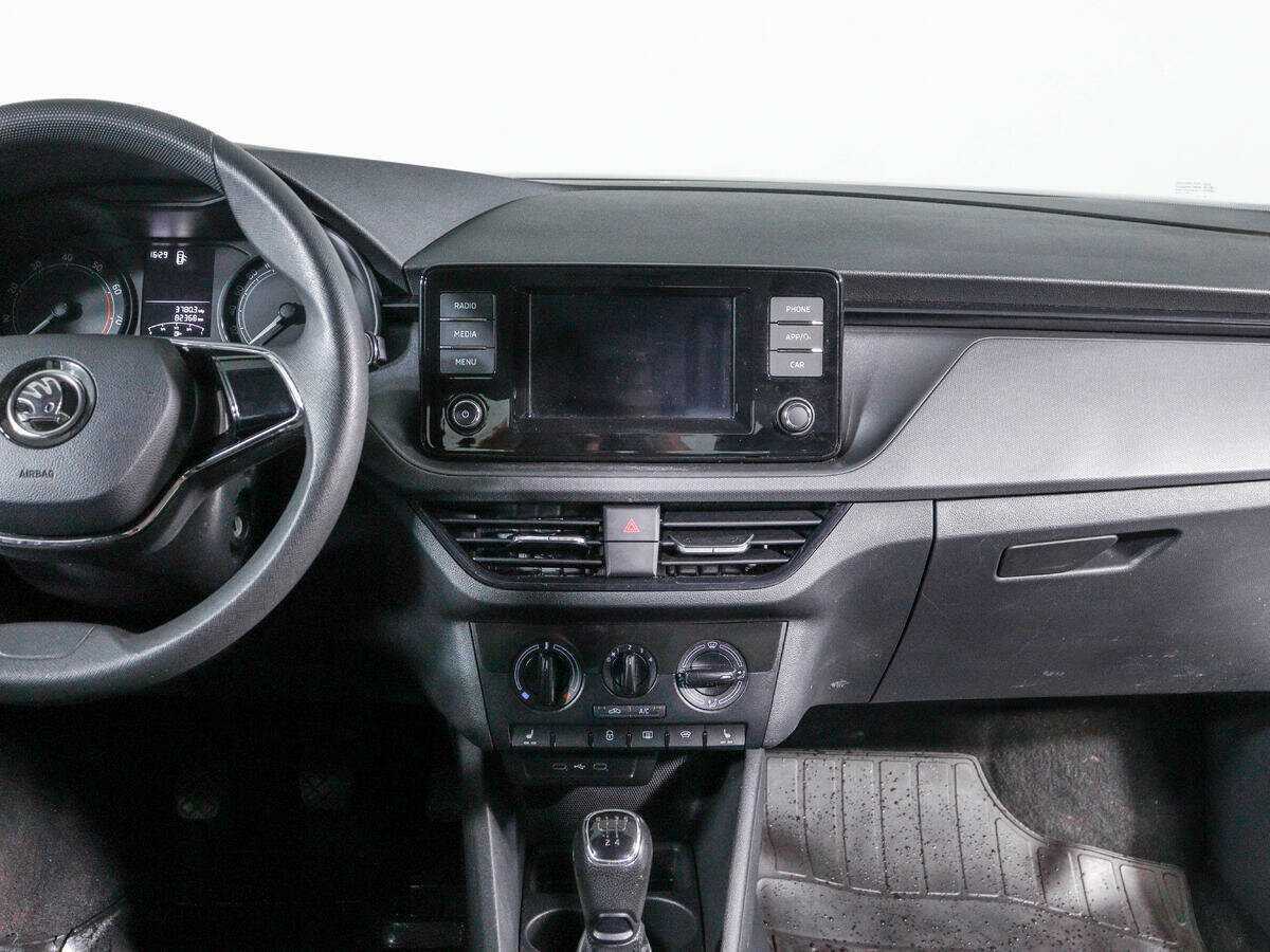 Skoda Rapid б/у, 2020, Механическая. Фото: #12