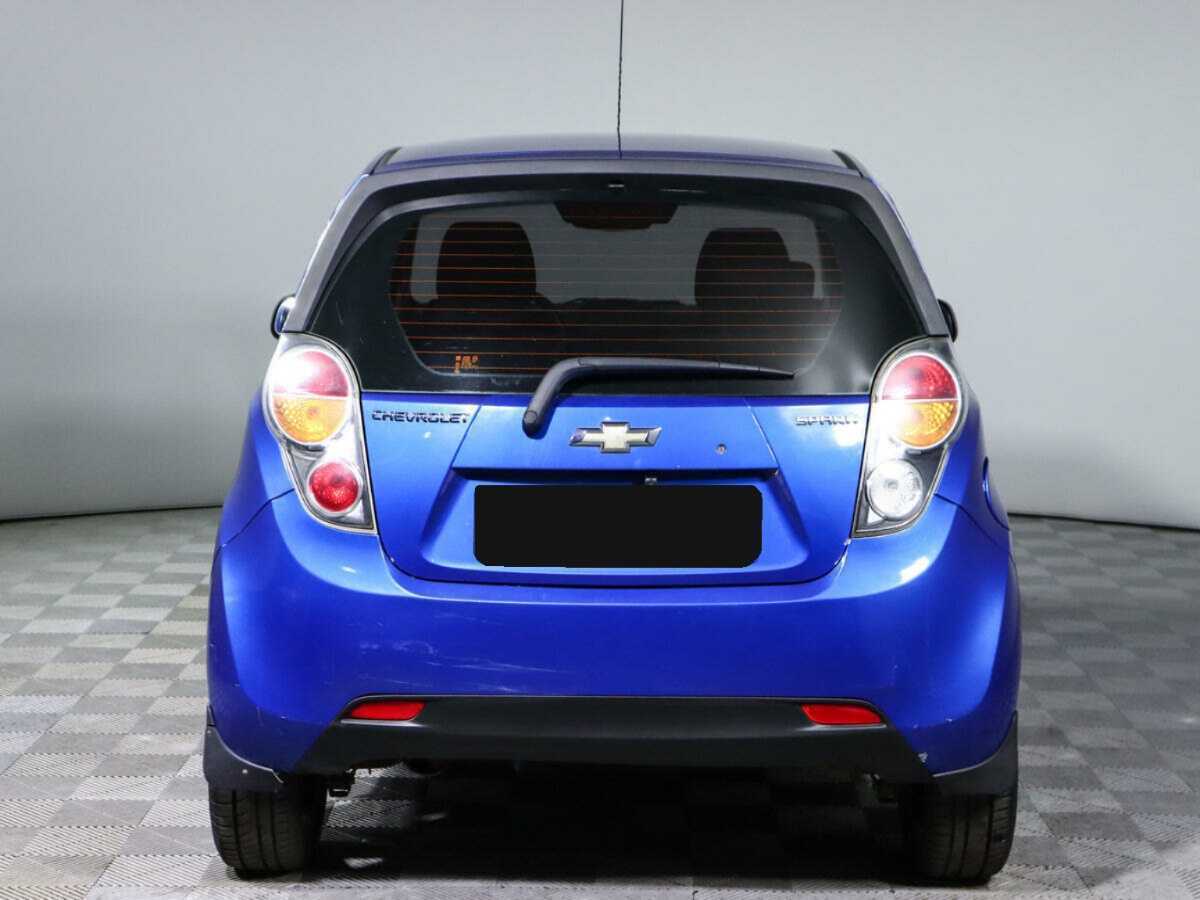 Chevrolet Spark б/у, 2012, Автоматическая. Фото: #5