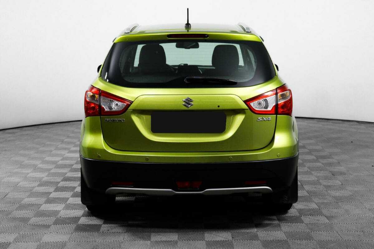 Suzuki SX4 б/у, 2014, Вариатор. Фото: #5