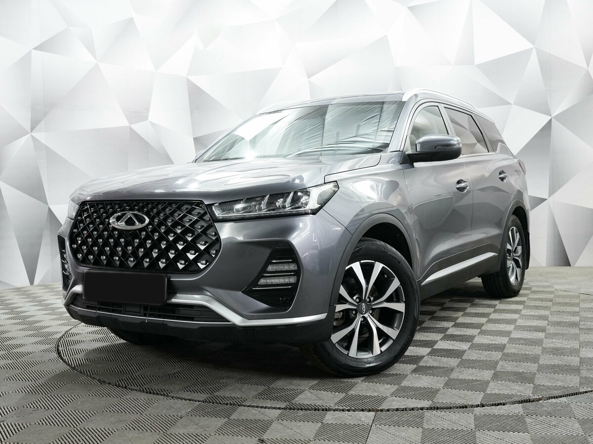 Chery Tiggo 7 Pro б/у, 2022, Вариатор. Посмотреть фото