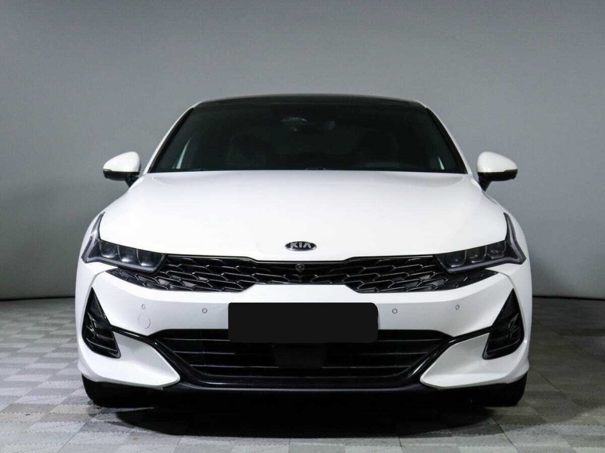 Kia K5 б/у, 2021, Автоматическая. Фото: #1