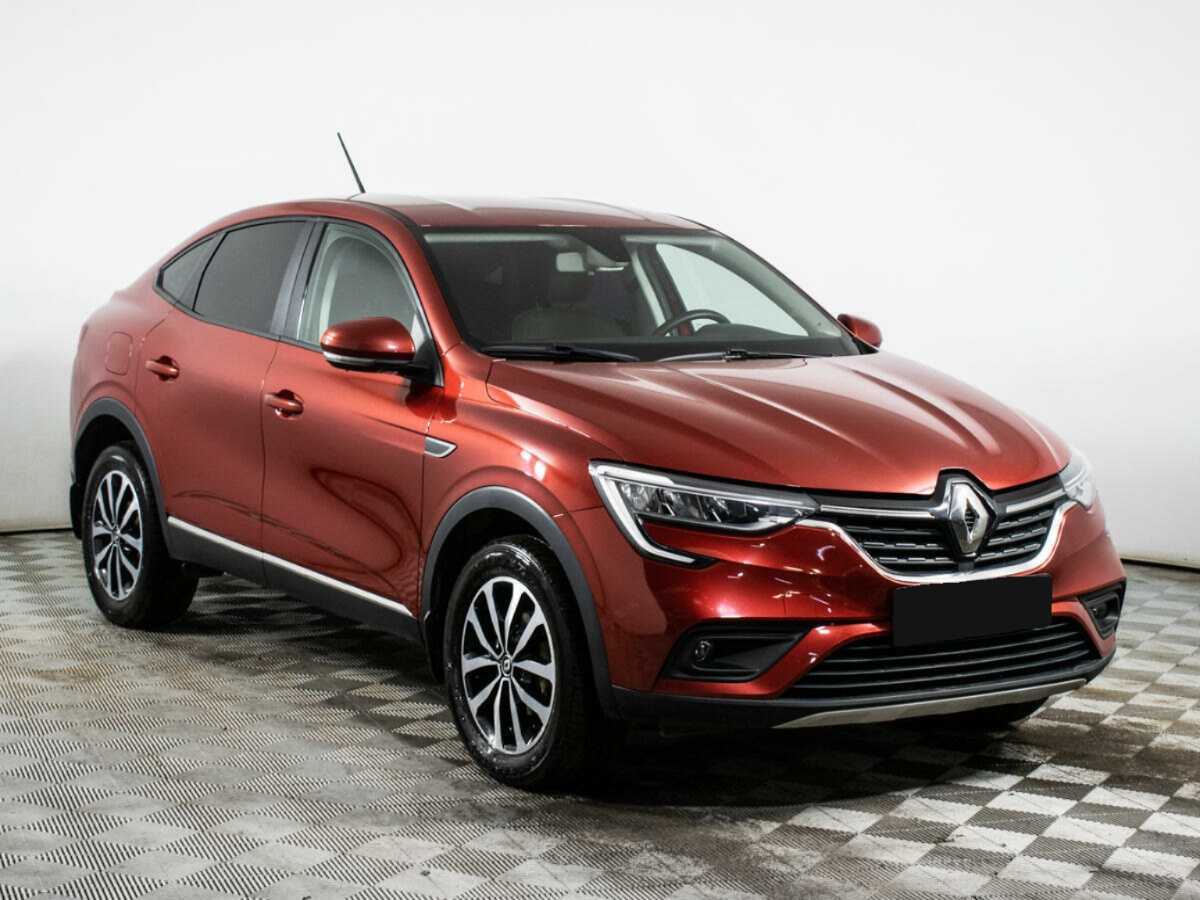 Renault Arkana б/у, 2020, Вариатор. Фото: #2