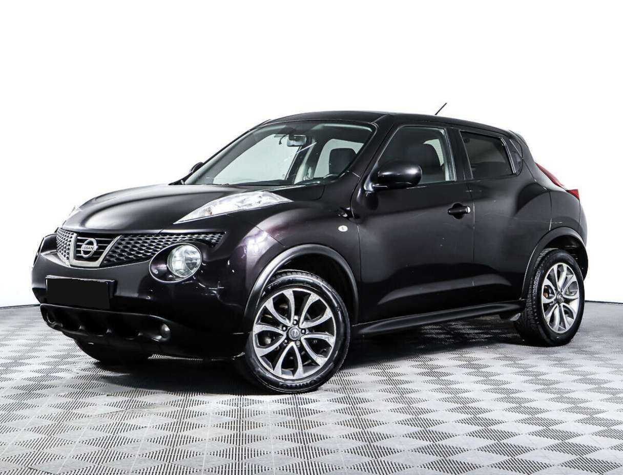 Nissan Juke б/у, 2013, Вариатор. Посмотреть фото