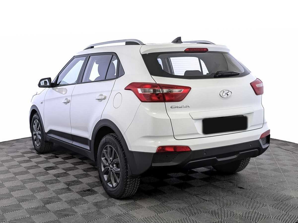 Hyundai Creta б/у, 2020, Автоматическая. Фото: #6