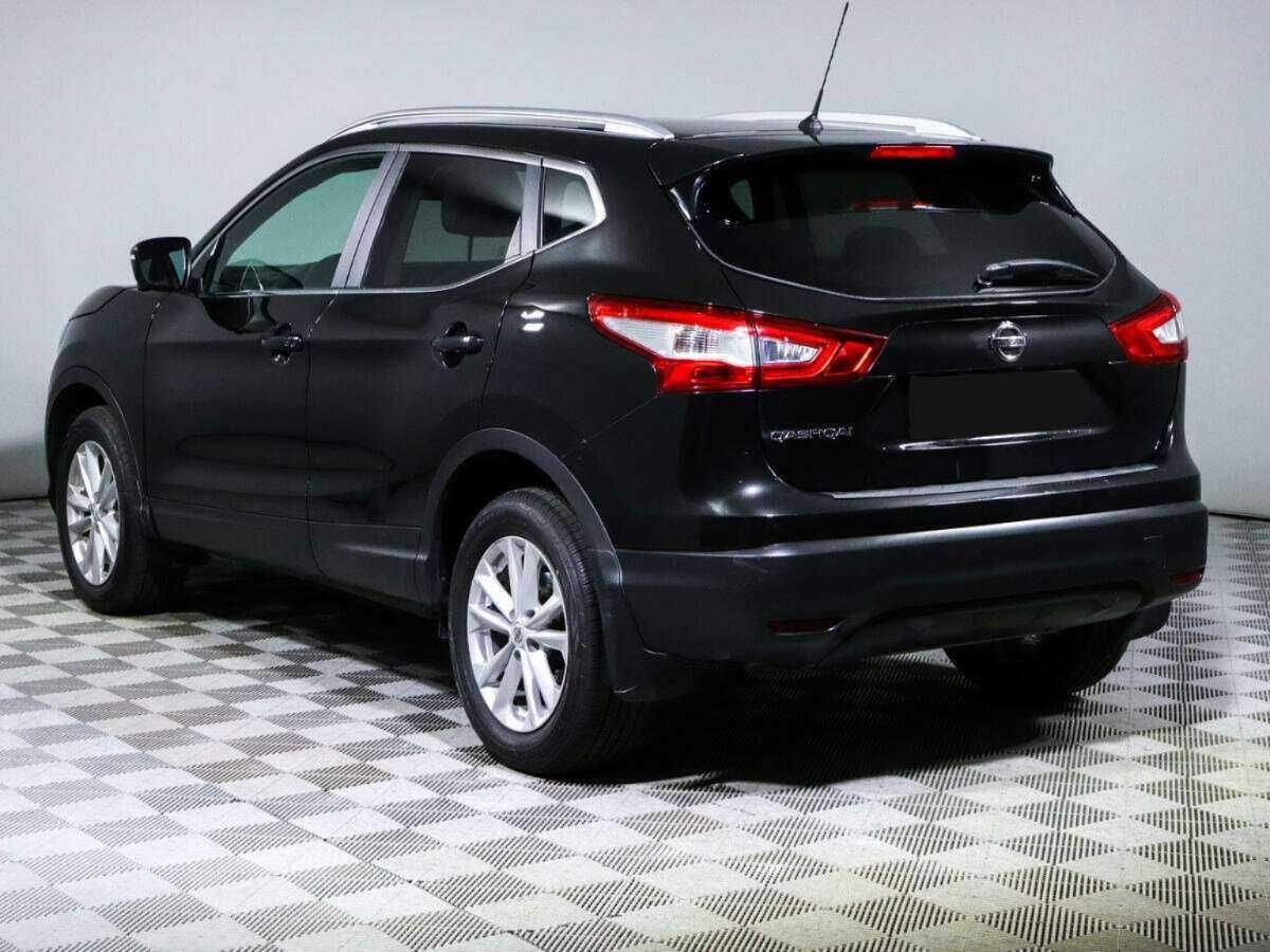 Nissan Qashqai б/у, 2014, Вариатор. Фото: #6