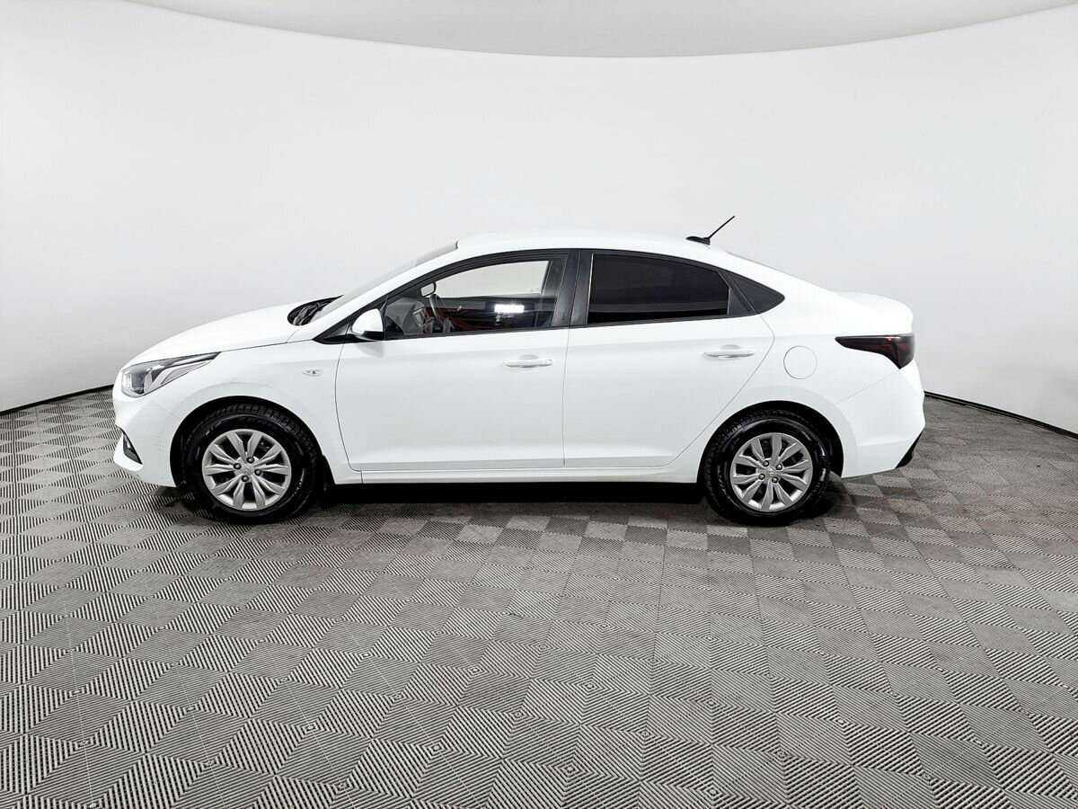 Hyundai Solaris б/у, 2019, Автоматическая. Фото: #7