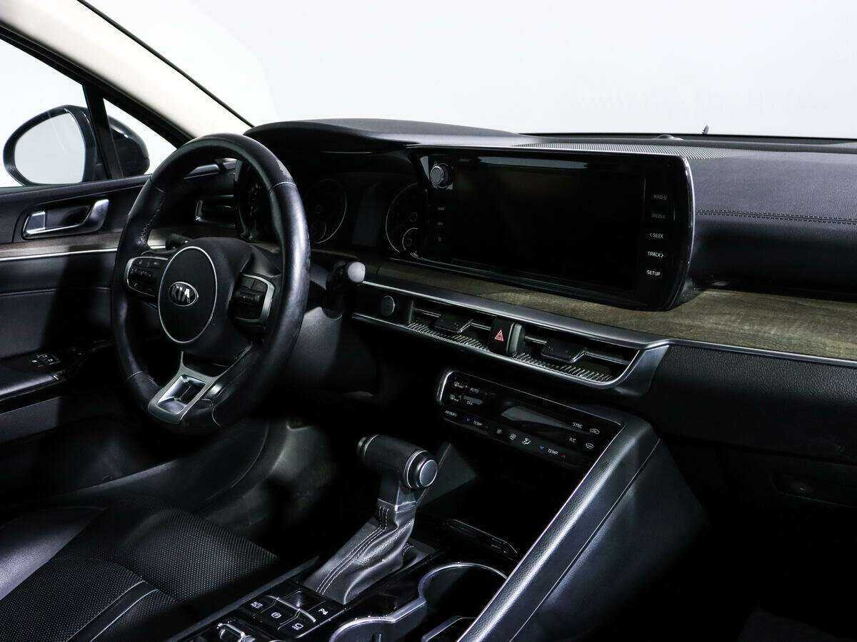 Kia K5 б/у, 2021, Автоматическая. Фото: #6