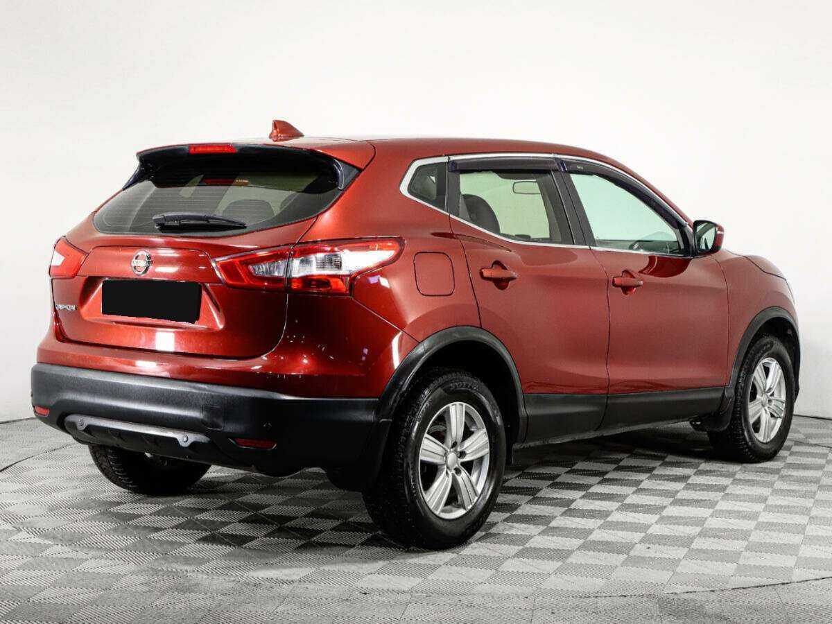 Nissan Qashqai б/у, 2017, Вариатор. Фото: #4