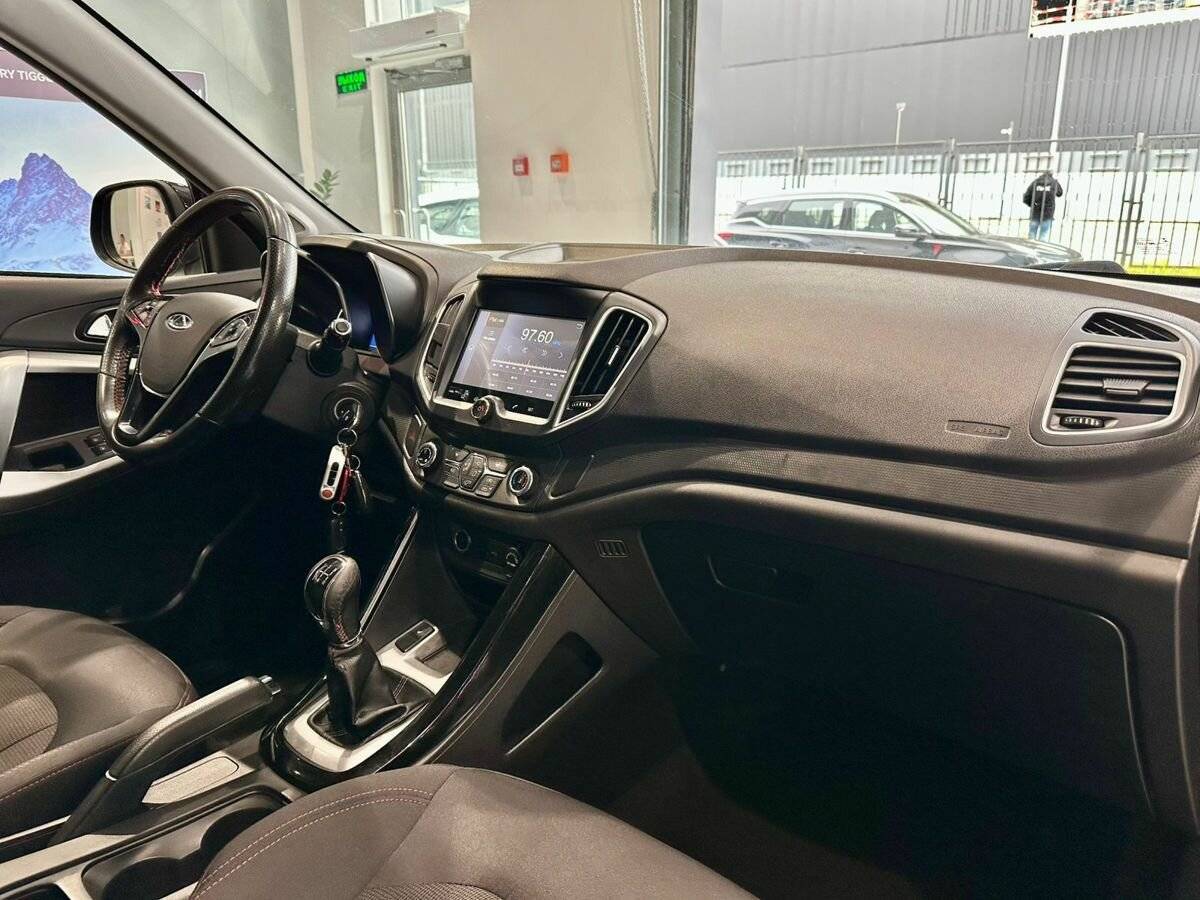 Chery Tiggo 5 б/у, 2018, Механическая. Фото: #11