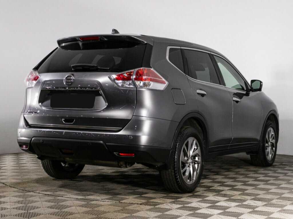 Nissan X-Trail б/у, 2018, Вариатор. Фото: #4