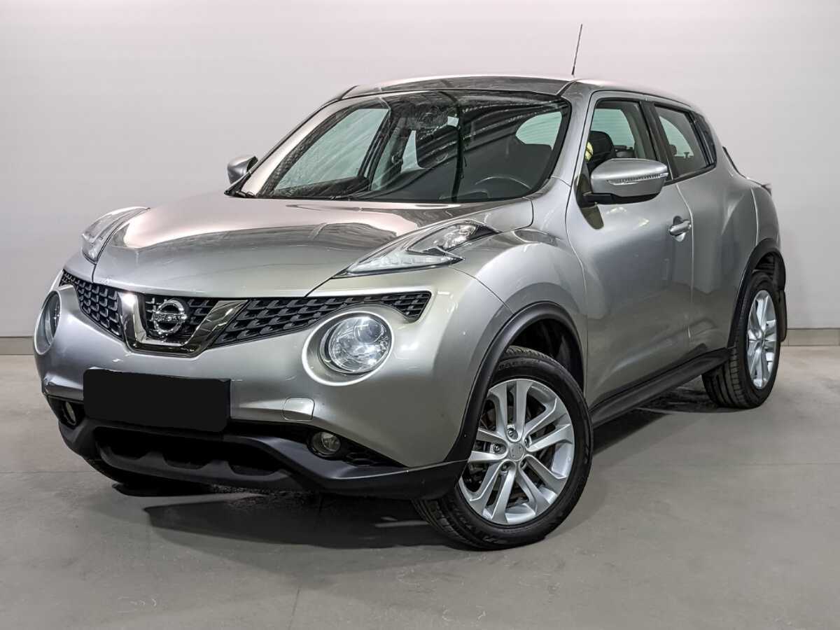 Nissan Juke б/у, 2015, Вариатор. Фото: #0