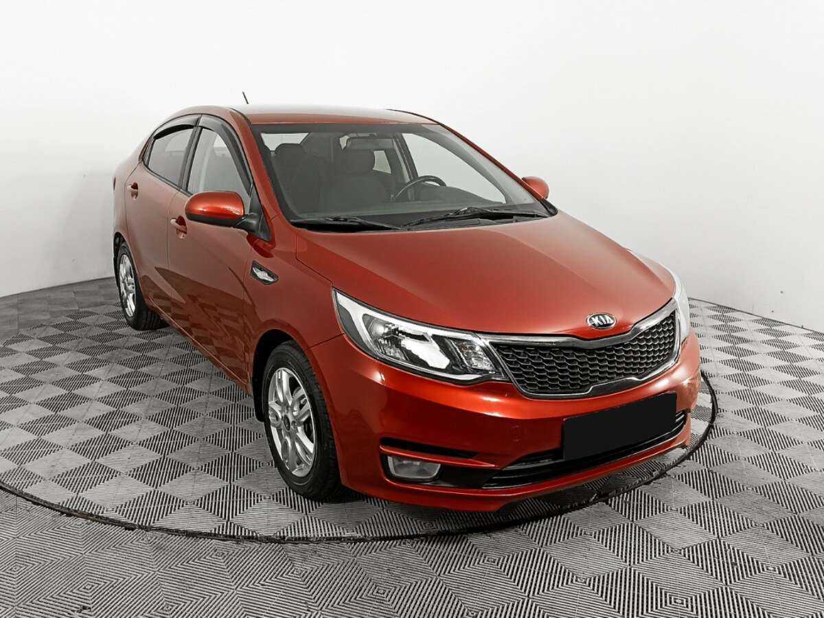 Kia Rio б/у, 2016, Механическая. Фото: #2