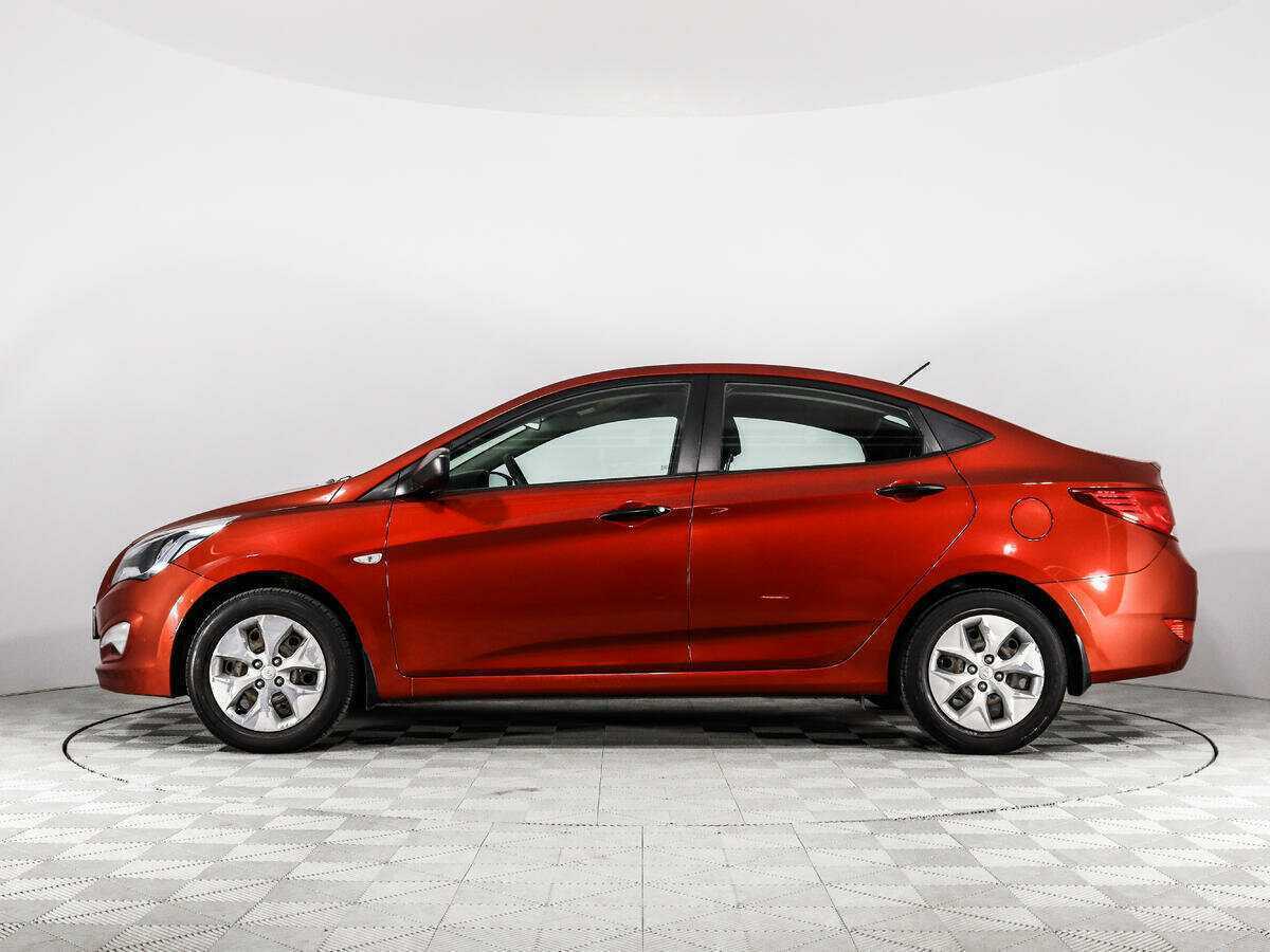 Hyundai Solaris б/у, 2016, Автоматическая. Фото: #7