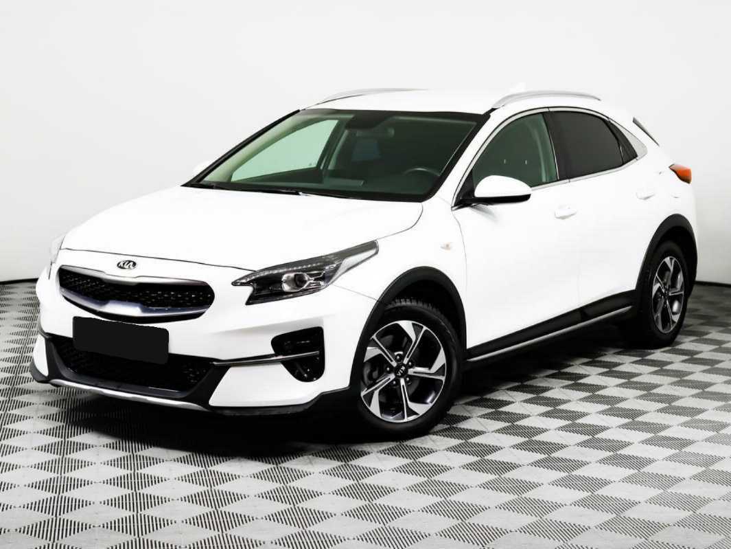 Kia XCeed б/у, 2020, Роботизированная. Посмотреть фото