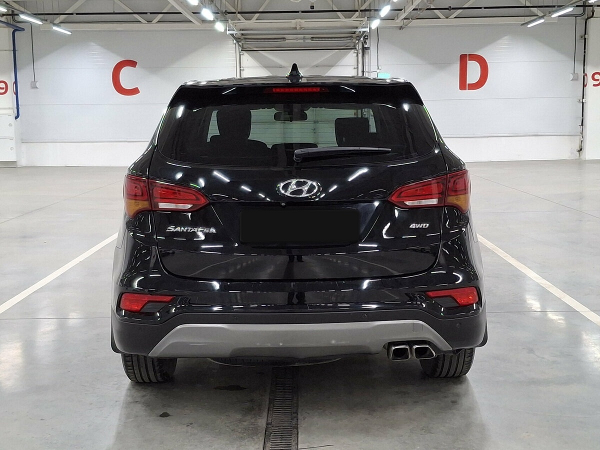 Hyundai Santa Fe б/у, 2018, Автоматическая. Фото: #5