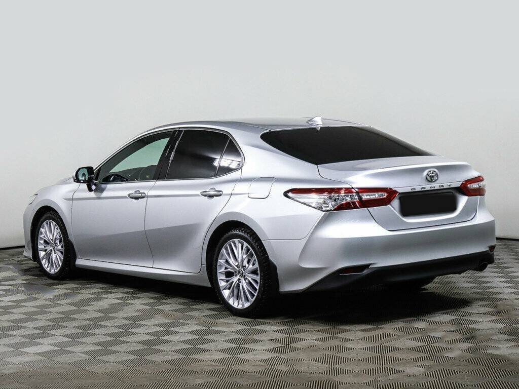 Toyota Camry б/у, 2018, Автоматическая. Фото: #5