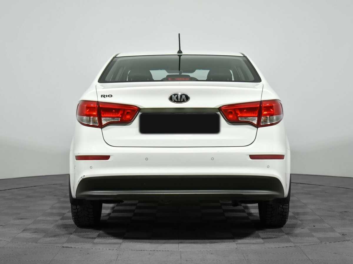 Kia Rio б/у, 2015, Автоматическая. Фото: #5