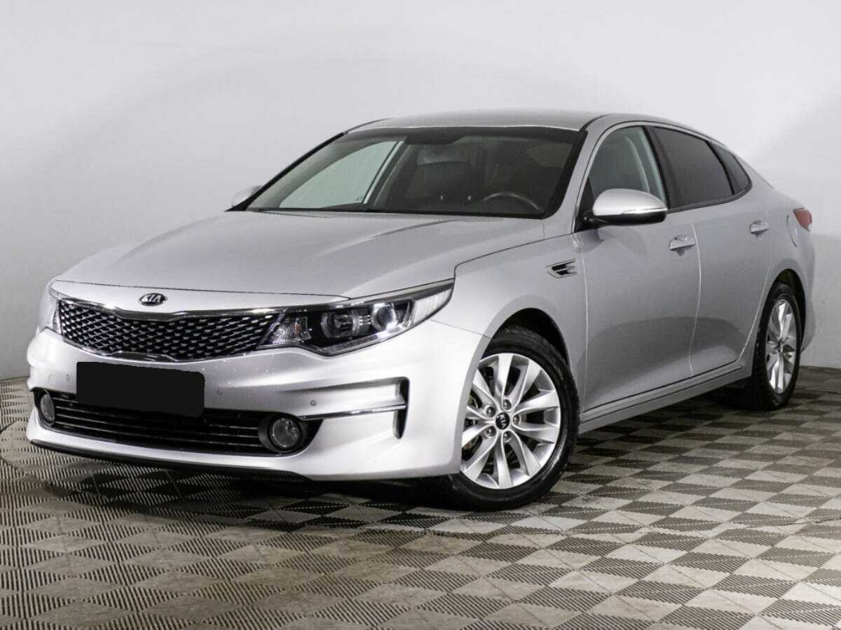 Kia K5 б/у, 2017, Автоматическая. Фото: #0