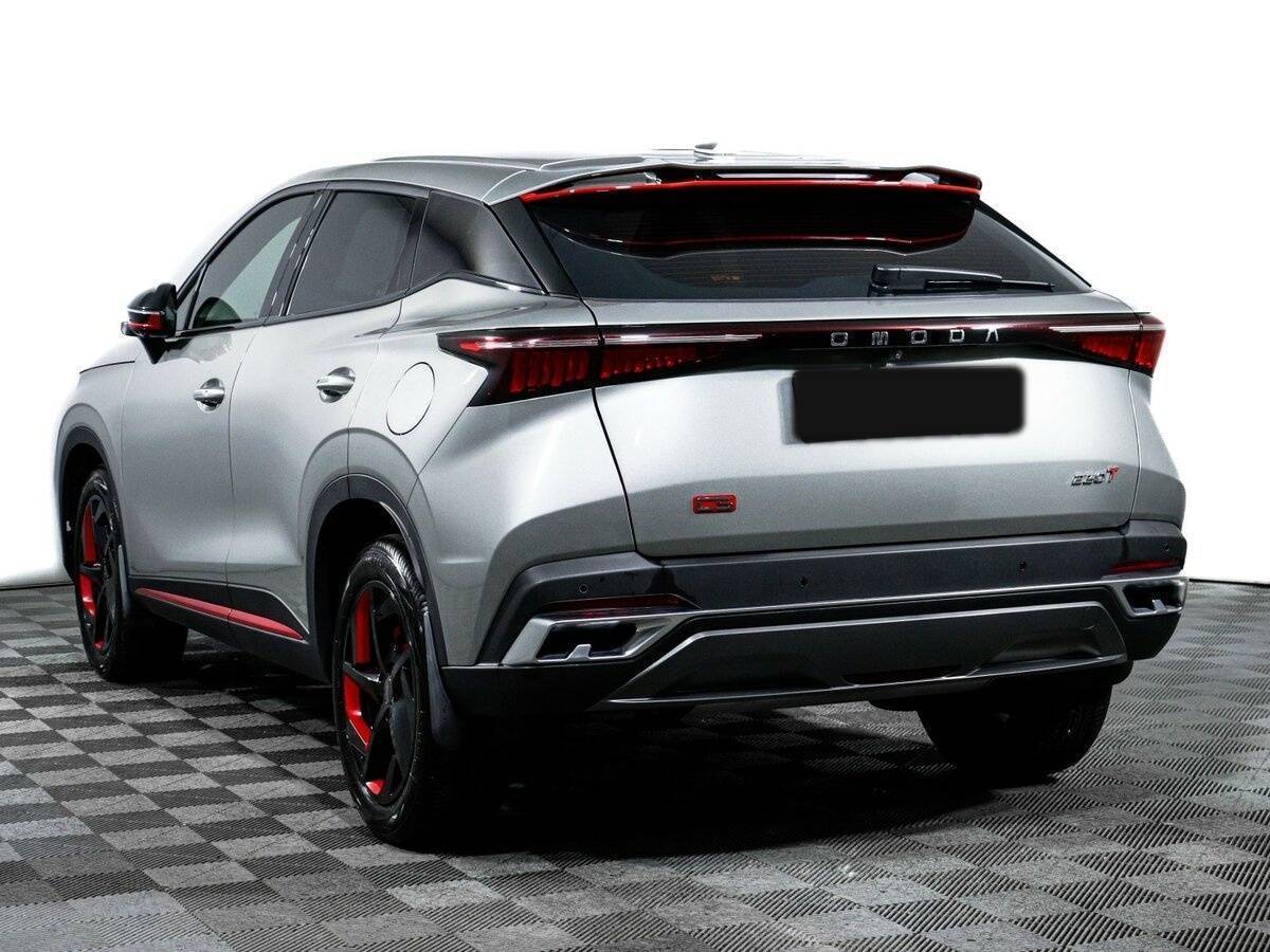 OMODA C5 б/у, 2023, Вариатор. Фото: #6