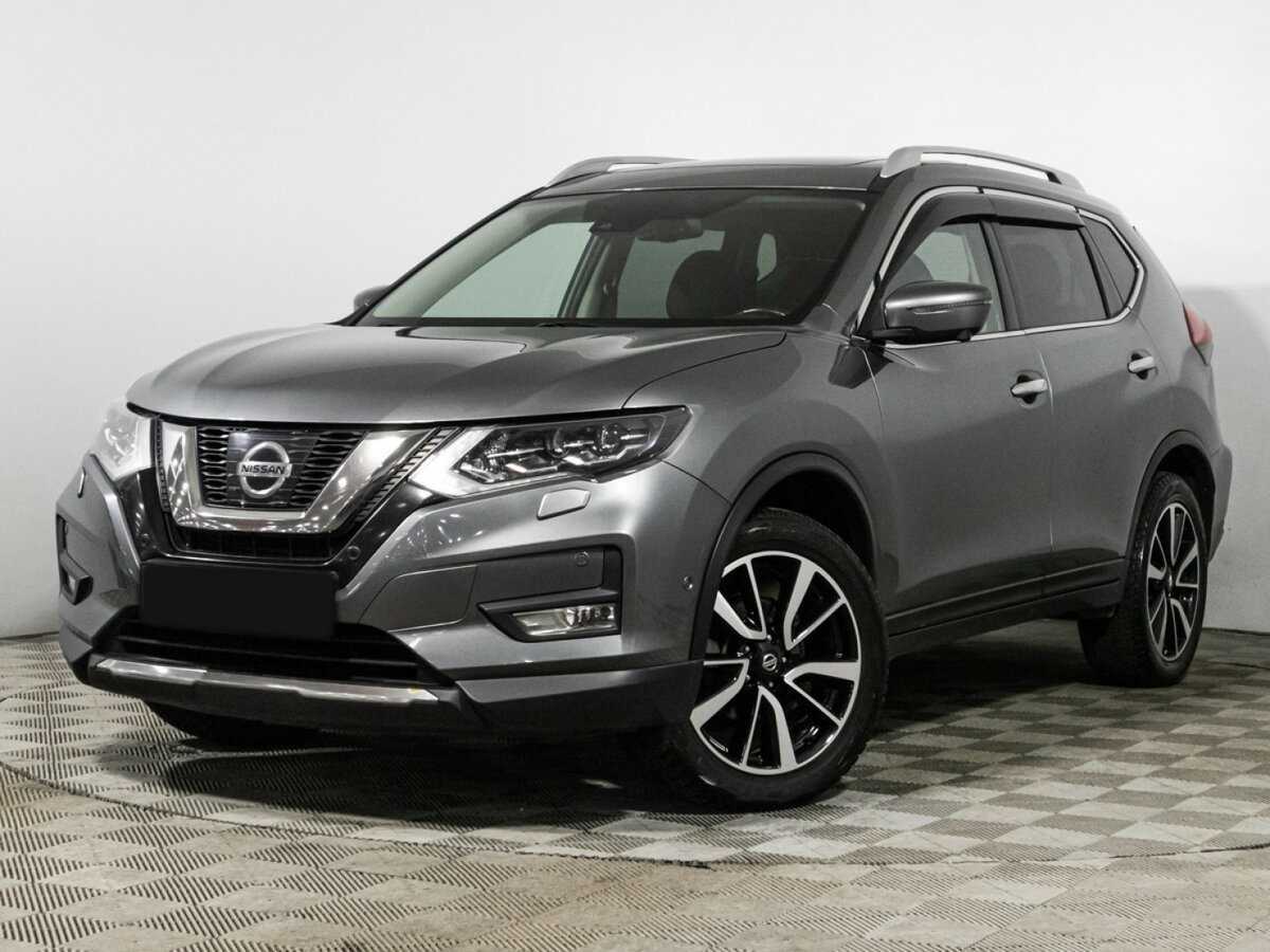Nissan X-Trail б/у, 2018, Вариатор. Фото: #0